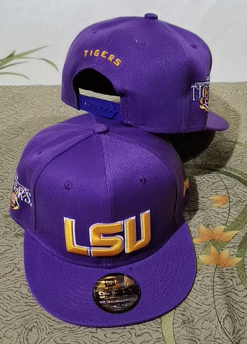2025 NCAA LSU Tigers Hat YS20250316->ncaa hats->Sports Caps